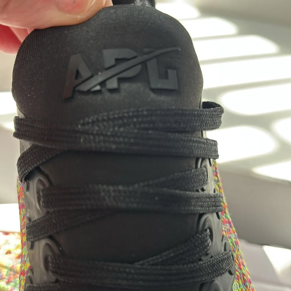 APL TechLoom Pro Sneakers in Black and Multi-Color